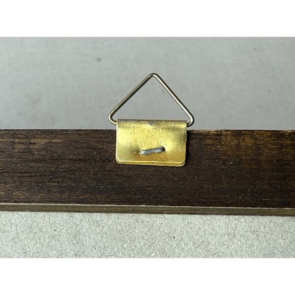 Framed Oil Painting Nautical Boats Impasto Framed Unsigned Docks Mooring Sea Sky - Picture 5 of 16